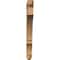 Ekena Millwork Balboa Craftsman Rough Sawn Bracket, Western Red Cedar, 4"W x 36"D x 42"H BKT04X36X42BOA04RWR - alternate 2